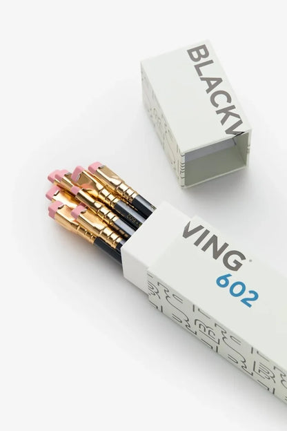 Blackwing 602 (Set Of 12) - Graphite