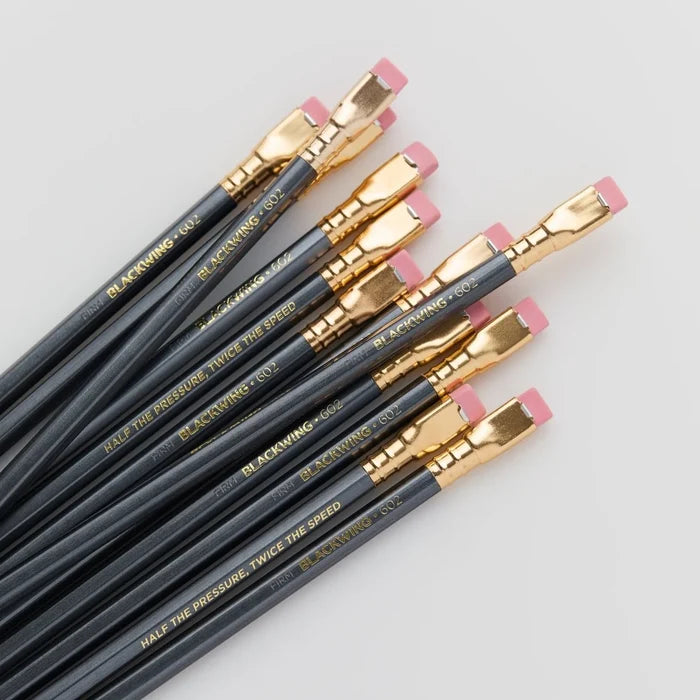 Blackwing 602 (Set Of 12) - Graphite