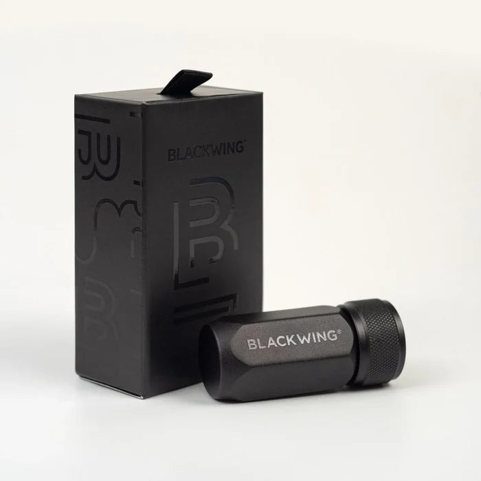 Blackwing One-Step Long Point Sharpener - Black