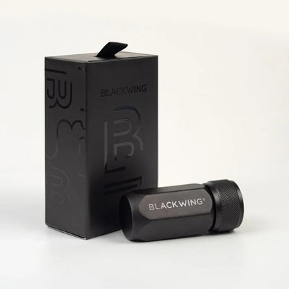 Blackwing One-Step Long Point Sharpener - Black