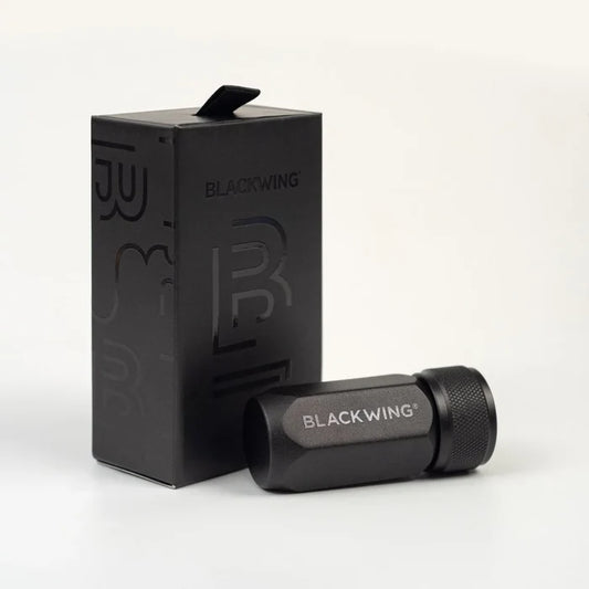 Blackwing One-Step Long Point Sharpener - Black
