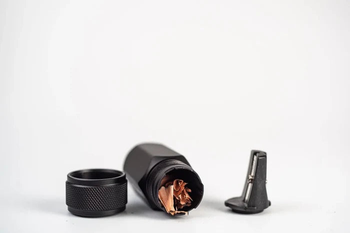 Blackwing One-Step Long Point Sharpener - Black