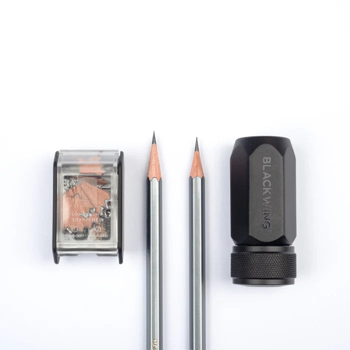 Blackwing One-Step Long Point Sharpener - Black