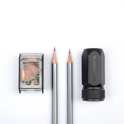 Blackwing One-Step Long Point Sharpener - Black