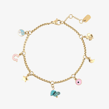 Blissed Out Charm Bracelet