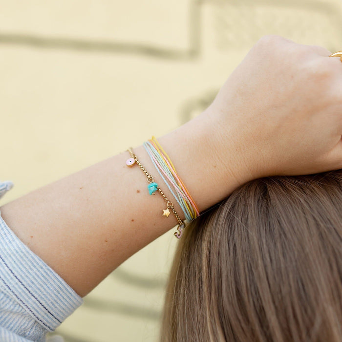 Blissed Out Charm Bracelet
