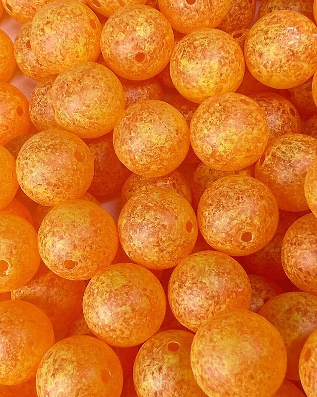 Bloop Bead Co - Cheddar Burst