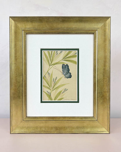 Blue Bamboo (A) Original Painting - Diane Hill