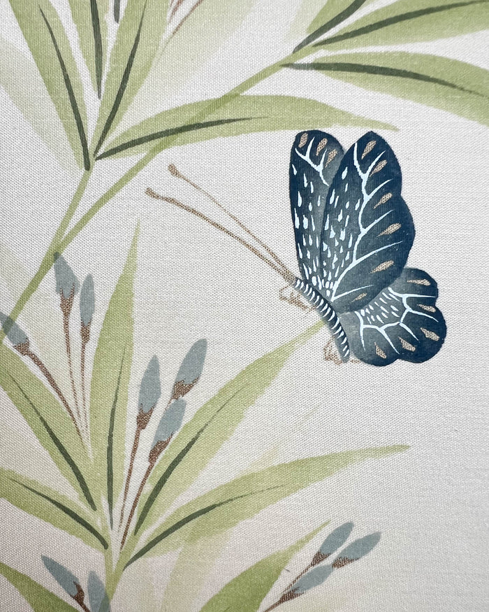Blue Bamboo (A) Original Painting - Diane Hill