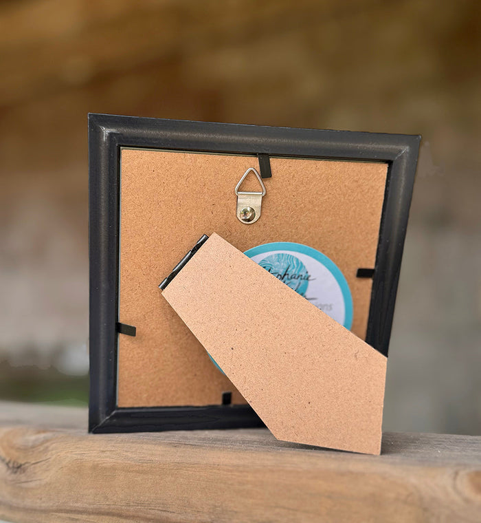 Blue Heron Framed Art