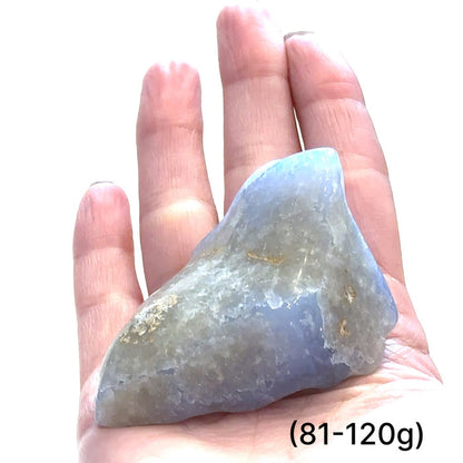 One XXL (81-120g) Blue Lace Agate Gemstone