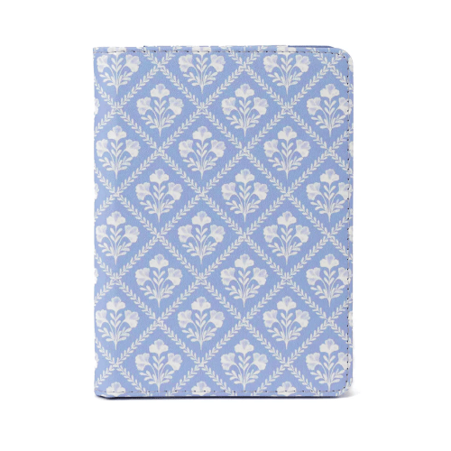 Elyse Breanne Design Blue Trellis 11th Gen Kindle Case