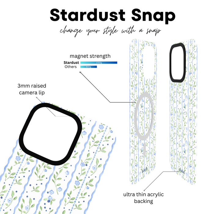 Blueberry Breeze Stardust Snap