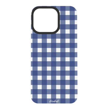 Blueberry Gingham Stardust Snap