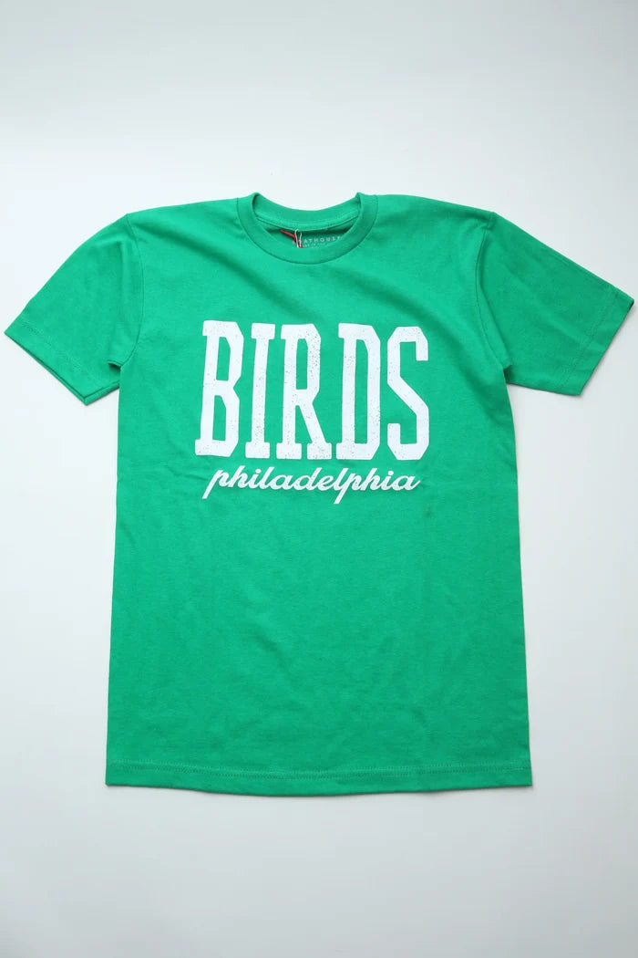 Boathouse | Birds T-Shirt | Kelly Green