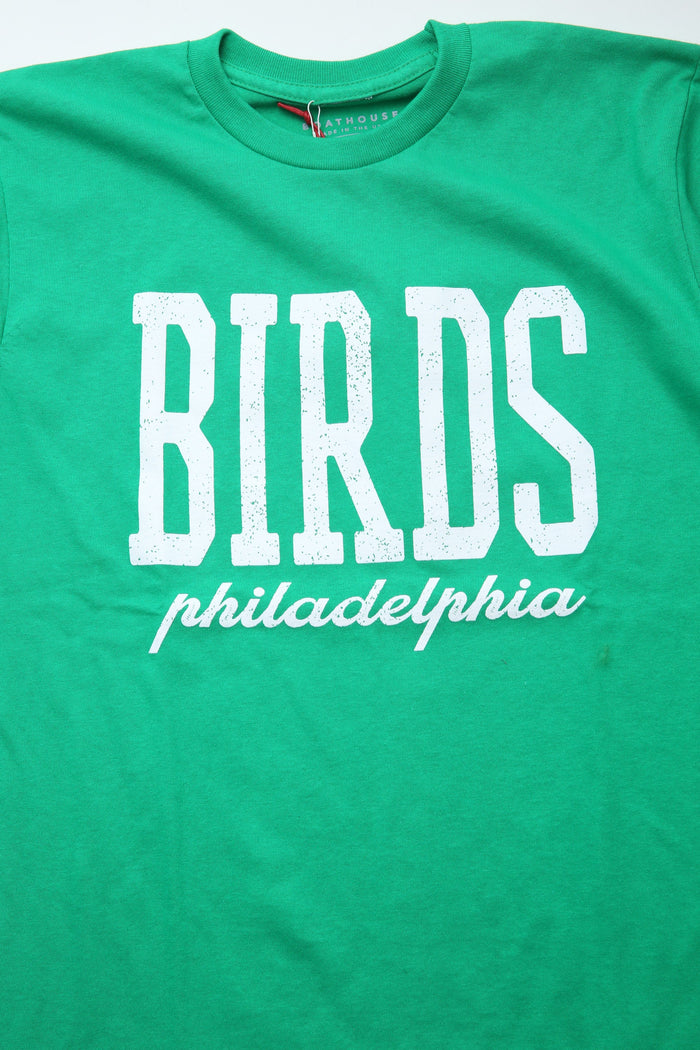 Boathouse | Birds T-Shirt | Kelly Green