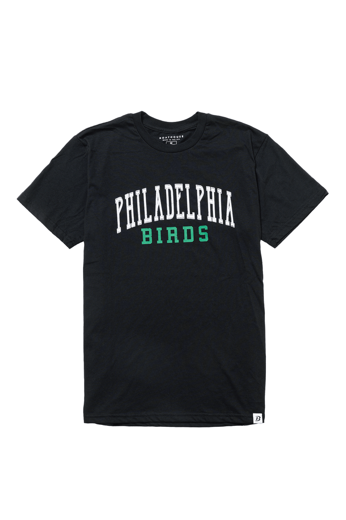 Boathouse Philadelphia Birds T-Shirt - Black