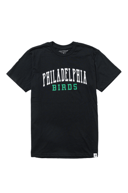 Boathouse Philadelphia Birds T-Shirt - Black