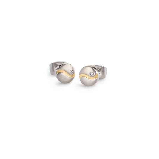 Boccia Brillantohrstecker - 05028-04