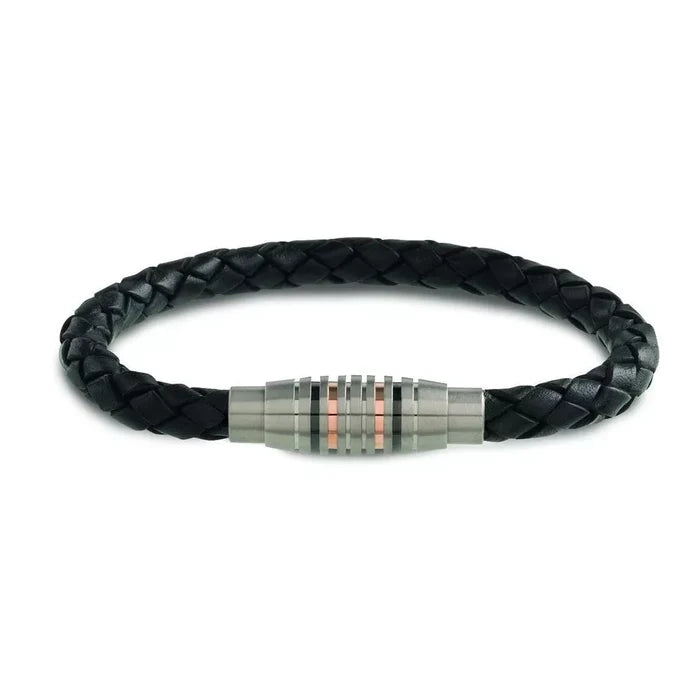 Boccia Titan Herrenarmband - 03003-0221