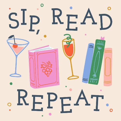 soiree-sisters Book Lover Cocktail Napkins
