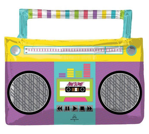 burton+burton Balloons Boom Box Balloon