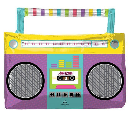 burton+burton Balloons Boom Box Balloon