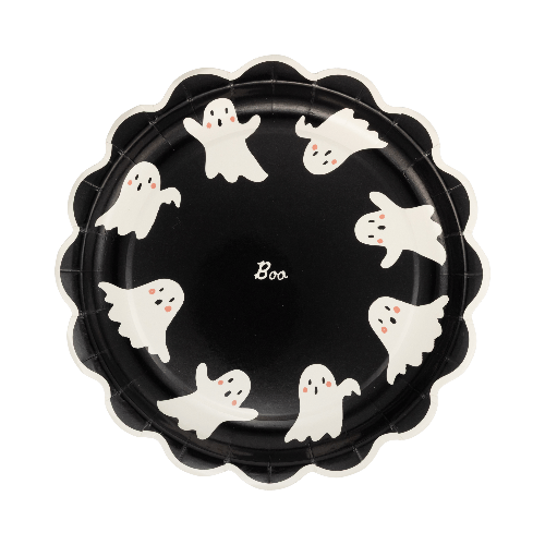 My Mind’s Eye Booquette Ghosts 8" Plate