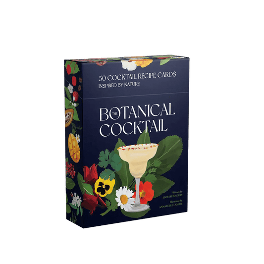 Custom Botanical Cocktail Deck Cards - Corporate Gifts