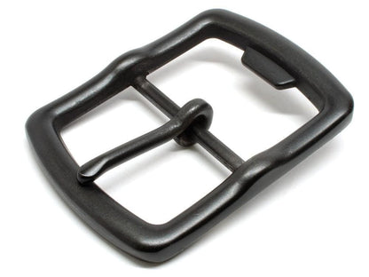 Bottle Opener Buckle (Black) by Nickel Smart. Black matte; bottle opener feature on one end.