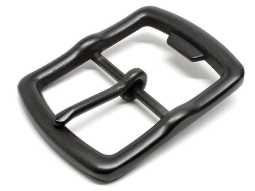 Bottle Opener Buckle (Black) by Nickel Smart. Black matte; bottle opener feature on one end.