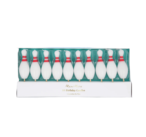 Meri Meri Party Bowling Pin Candles