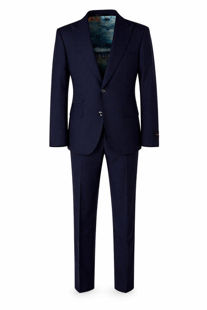 Boy's Black Label Peak Lapel- Ticket Pocket Suit