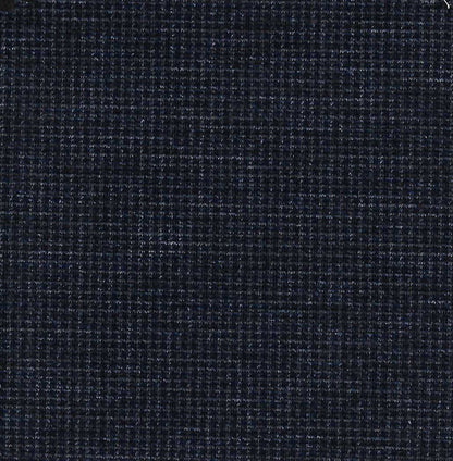 Boy's Fashion Soho Stretch Suit - Grey on Navy Plaid