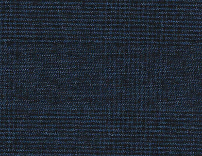 Boy's Flex Fashion Suit - Blue Plaid