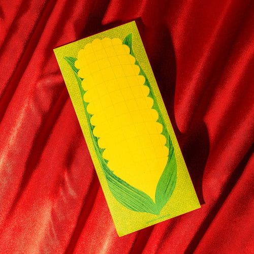 Bromstad Printing Co. - Corn - Risograph Notepad