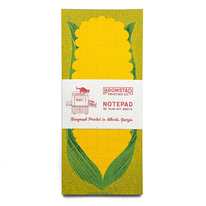 Bromstad Printing Co. - Corn - Risograph Notepad