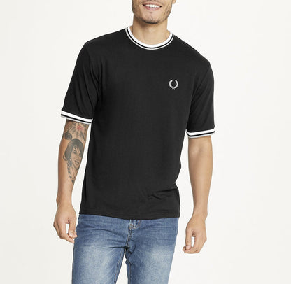 Brooklyn Laundry Men'sÂ Tonal Embroidery Crew Neck Tee