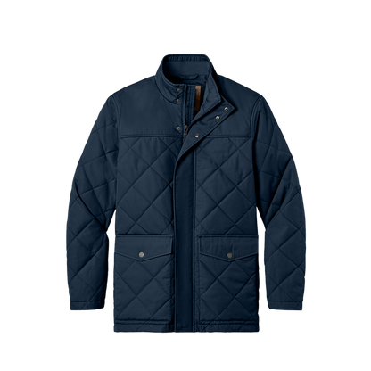 SM / Night Navy Custom Brooks Brothers Field Coat - Corporate Gifts