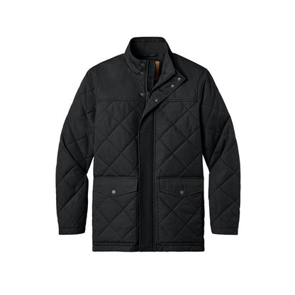 SM / Deep Black Custom Brooks Brothers Field Coat - Corporate Gifts