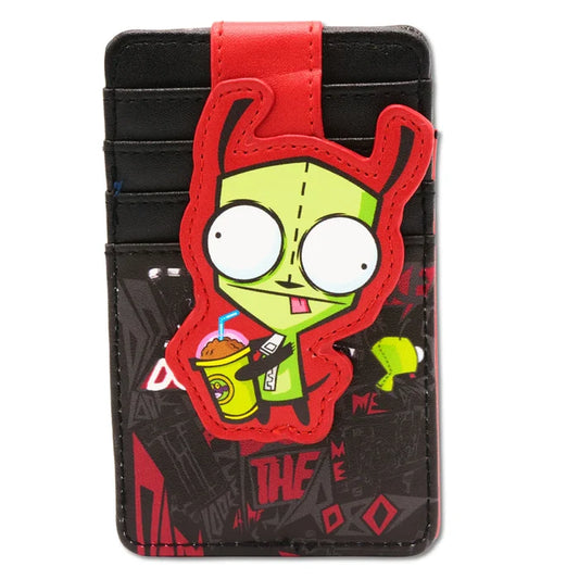 Buckle- Down Invader Zim GIR Slush Pose Character Wallet ID Card Holder