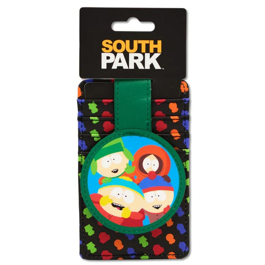 Buckle- Down South Park Boys Group Pose Multi Color Wallet ID Card Holder