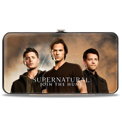 Buckle-Down Supernatural Join The Hunt Dean, Sam & Castiel Group Hinged Wallet