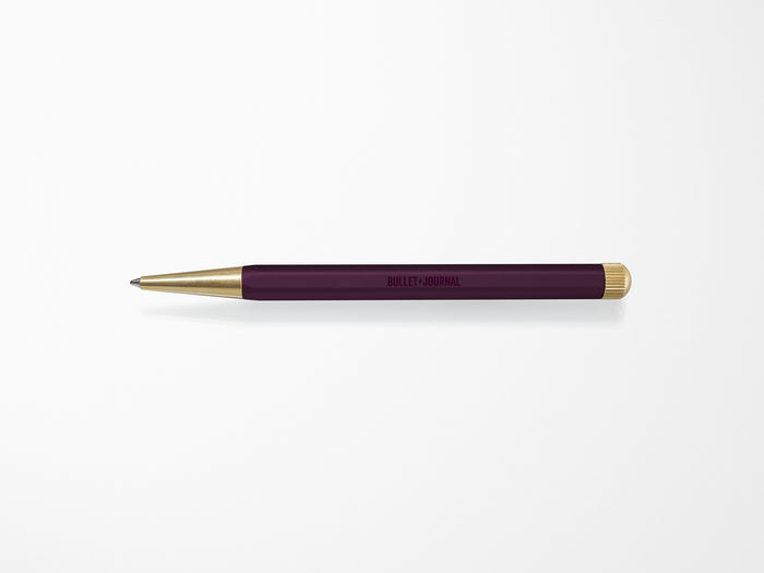 Bullet Journal Leuchtturm 1917 Drehgriffel Gel Ink Pen - Purple26