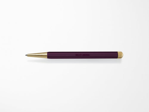 Bullet Journal Leuchtturm 1917 Drehgriffel Gel Ink Pen - Purple26