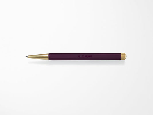Bullet Journal Leuchtturm 1917 Drehgriffel Gel Ink Pen - Purple26