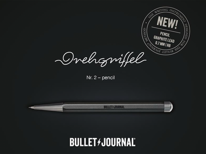 Bullet Journal Leuchtturm Drehgriffel Mechanical Pencil