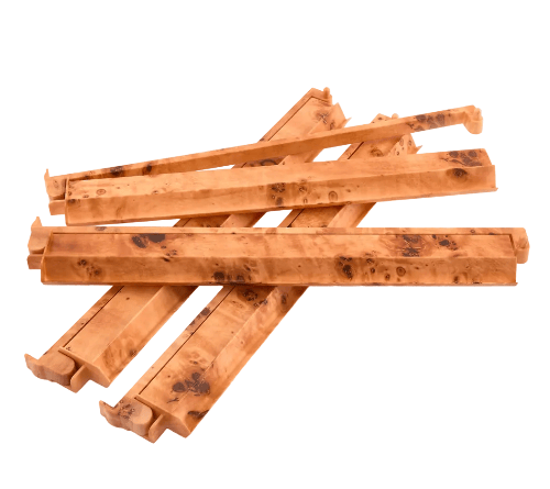 Oh My Mahjong Burl Racks and Pushers Mahjong