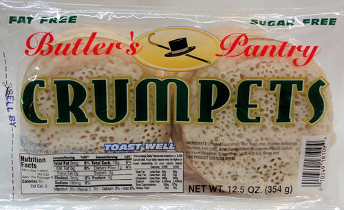 Butler's Pantry Crumpets 8 pack