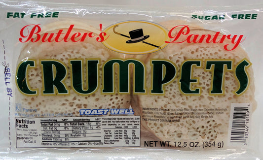 Butler's Pantry Crumpets 8 pack